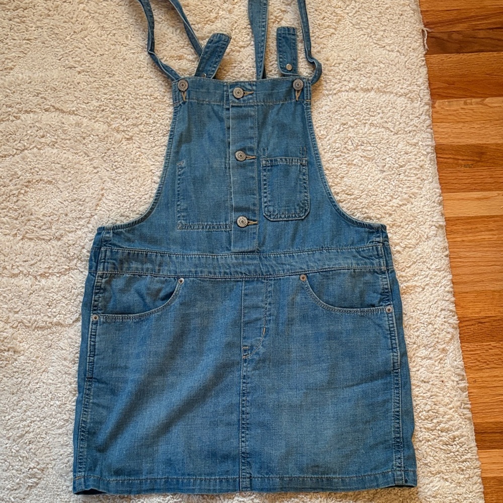 Levi’s Denim Overall Dress